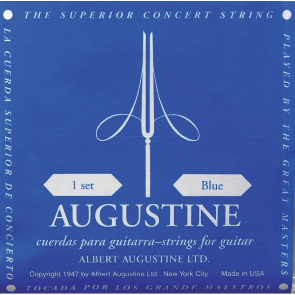 Augustine Saitensatz für Konzertgitarre, Classic/ Blue High Tension