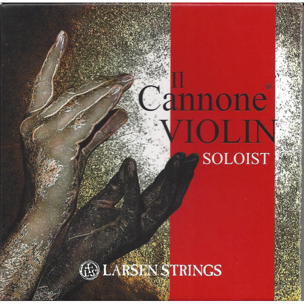 Larsen Il Cannone Violin Soloist Set