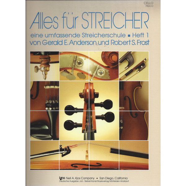 Alles für Streicher 1 - Cello
