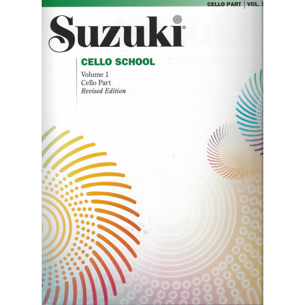 Suzuki Cello School - Volume 1