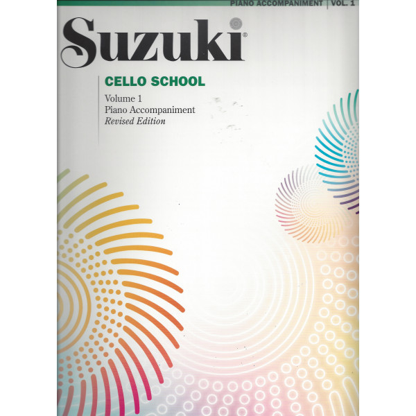 Suzuki Cello School - Volume 1 - Piano