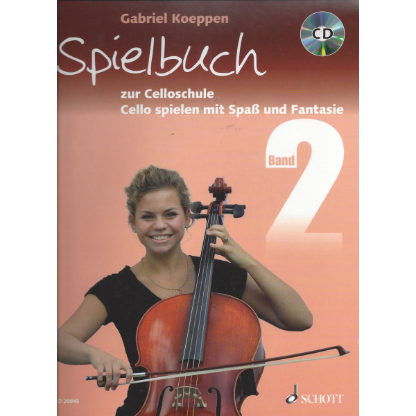 Gabriel Koeppen Spielbuch zur Celloschule Band 2