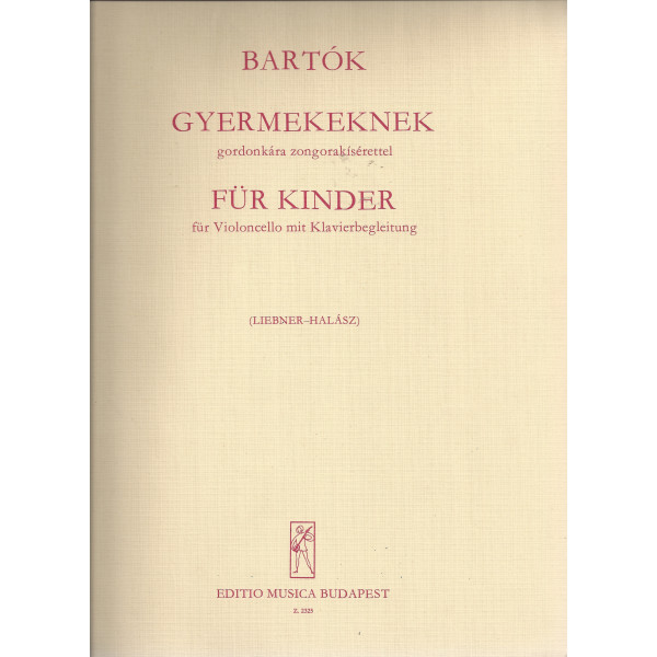 Bela Bartok für Kinder
