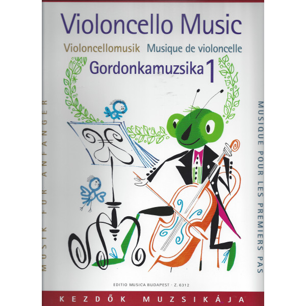Violoncellomusik für Anfänger Band1