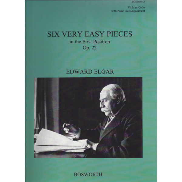 Elgar - Six very easy pieces