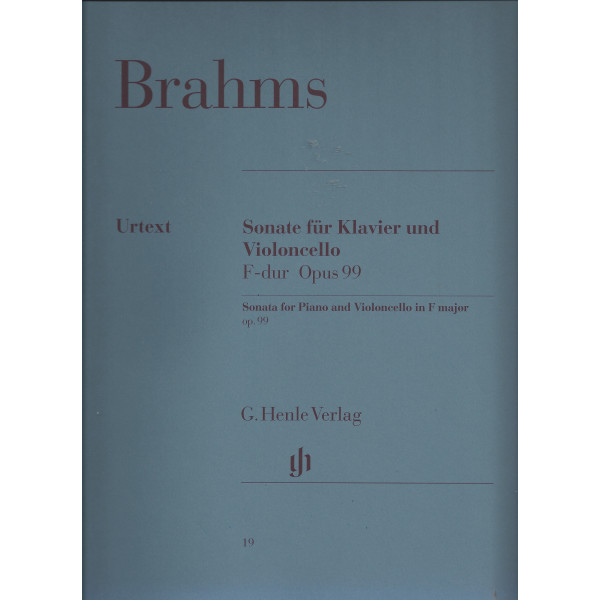 Brahms - Cellosonate 2 F-Dur op.99