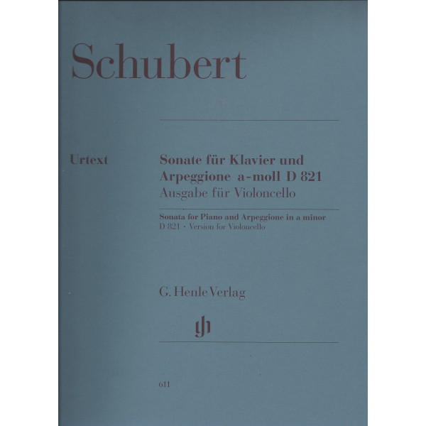Schubert - Arpeggione Sonate a-moll