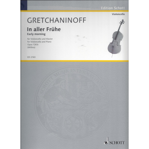 Gretchaninoff - In aller Frühe op.126b
