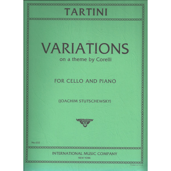 Tartini - Variationen über ein Thema von Corelli