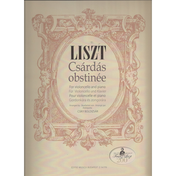 Czardas Obstinee - Franz Liszt