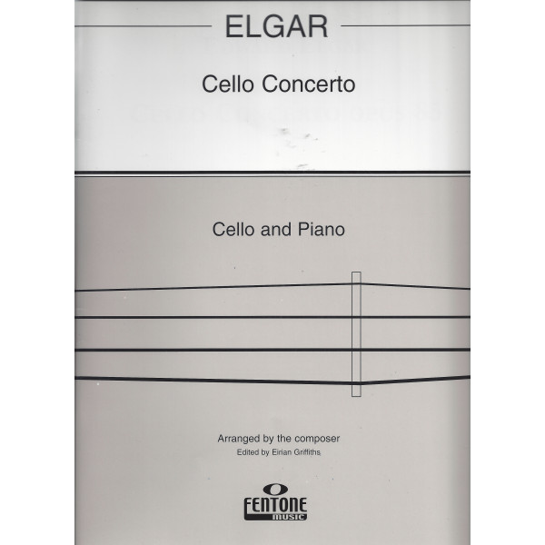 Elgar - Cellokonzert e-moll op.85