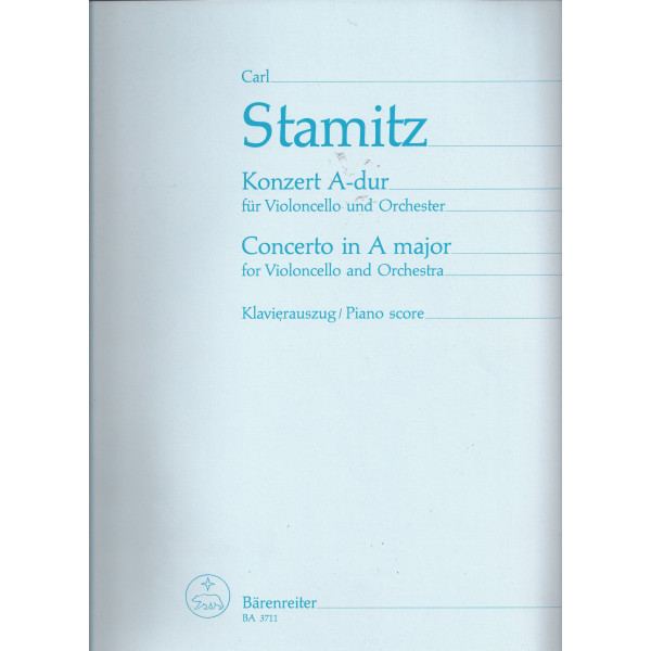Stamitz - Cellokonzert 2 A-Dur