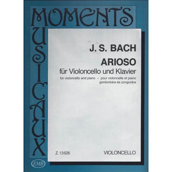 J. S. Bach - Arioso für Cello