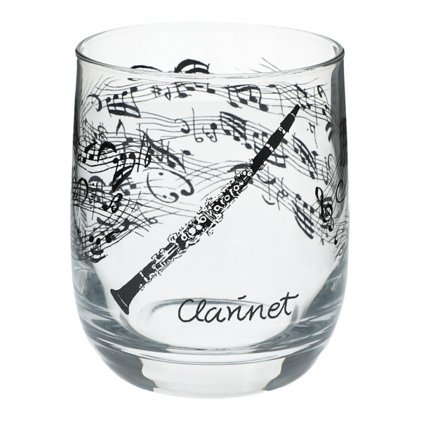Glas Klarinette