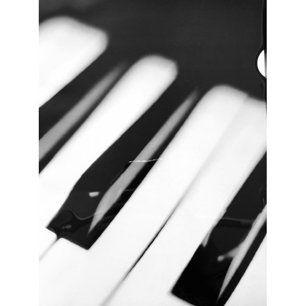 Aktenhülle Klavier