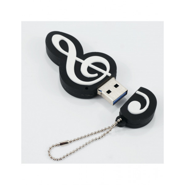 USB-Stick Violinschlüssel