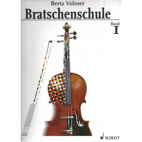 Berta Volmer - Bratschenschule Band1