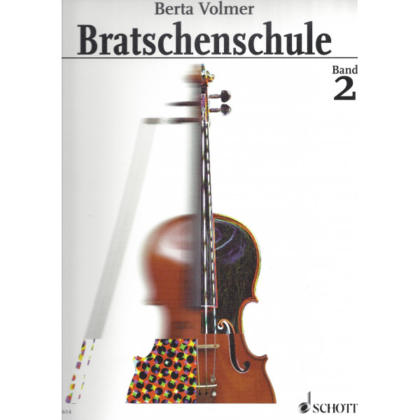 Berta Volmer - Bratschenschule Band2