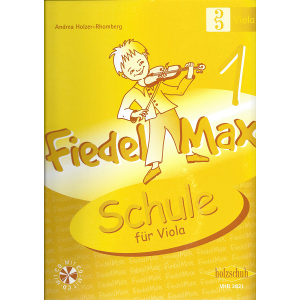 Fiedel Max für Viola 1