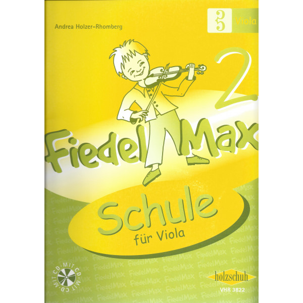 Fiedel Max für Viola 2
