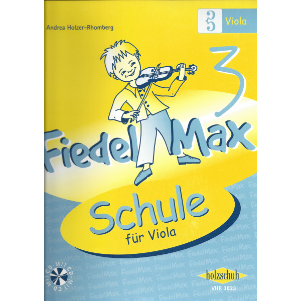 Fiedel Max für Viola 3