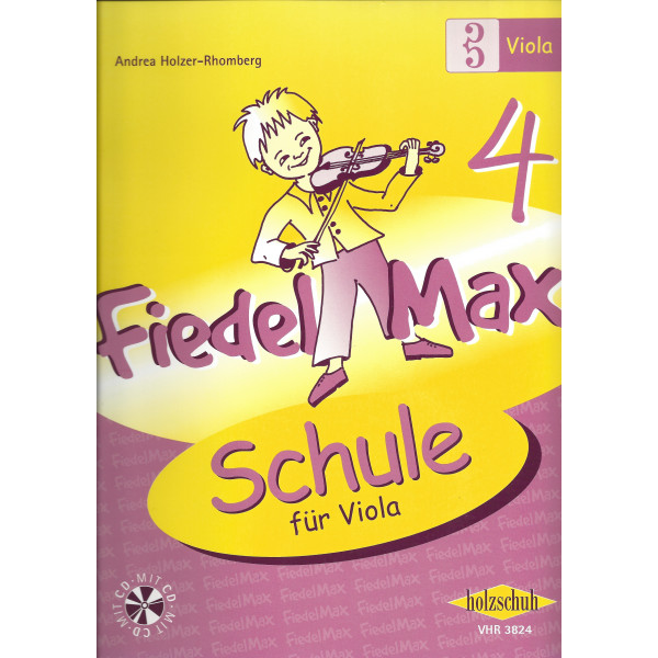 Fiedel Max für Viola 4
