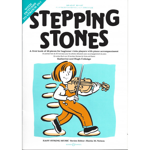 Stepping Stones für Viola