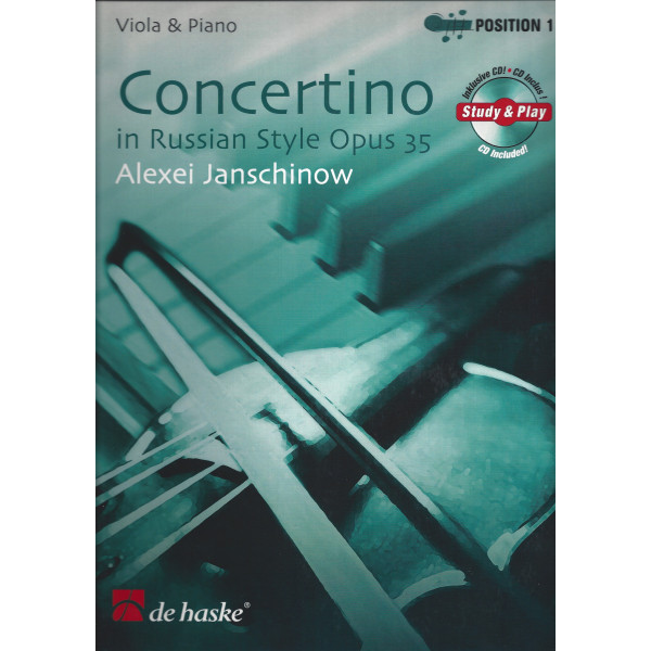 Alexej Janschinow Concertino op. 35
