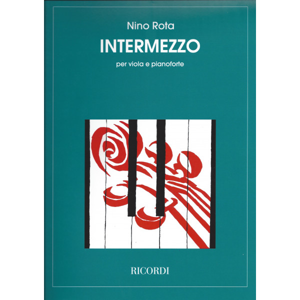 Nino Rota Intermezzo für Viola