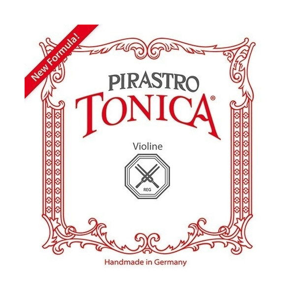 Pirastro TONICA Violinsaite E-Silber 3/4-1/2, 1/4-1/8, 1/16-1/32