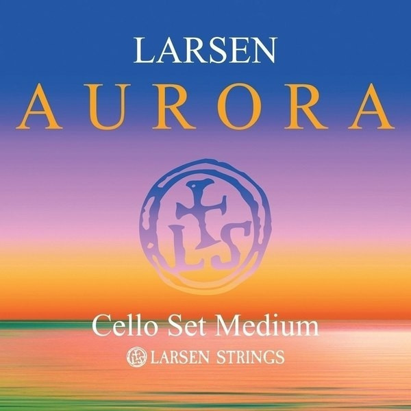 Larsen Aurora Cello-Saiten SATZ 4/4 - 1/8