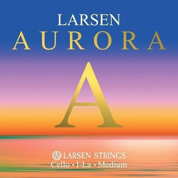 Larsen Aurora Cello A-Saite 3/4, 1/2, 1/4, 1/8