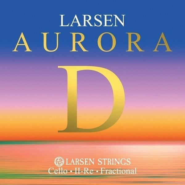 Larsen Aurora Cello D-Saite 3/4, 1/2, 1/4, 1/8, 1/16