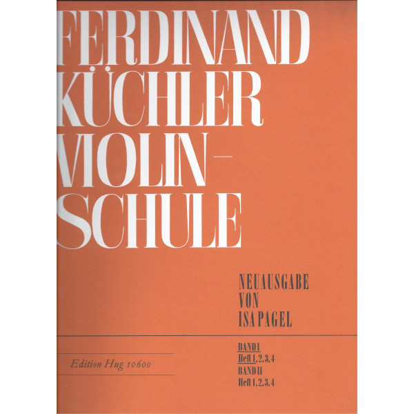 Ferdinand Küchler Violinschule Band 1 Heft 1