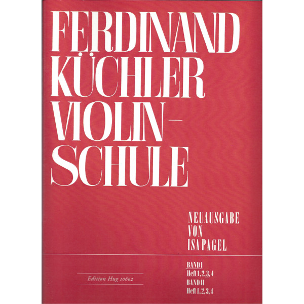 Ferdinand Küchler Violinschule Band 1 Heft 3