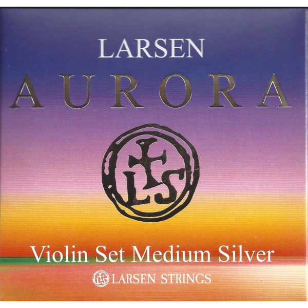 Larsen Aurora Violin Set 4/4  D-Silber