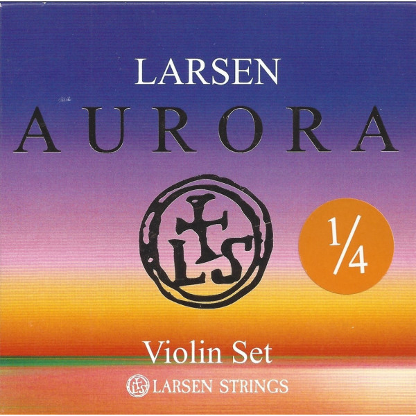 Larsen Aurora Violin Set 1/4