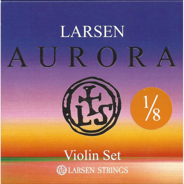 Larsen Aurora Violin Set 1/8