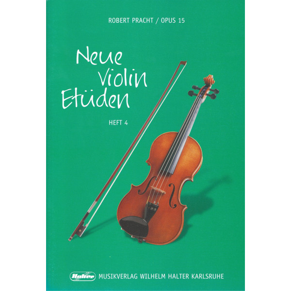 Neue Violinetüden Heft 4