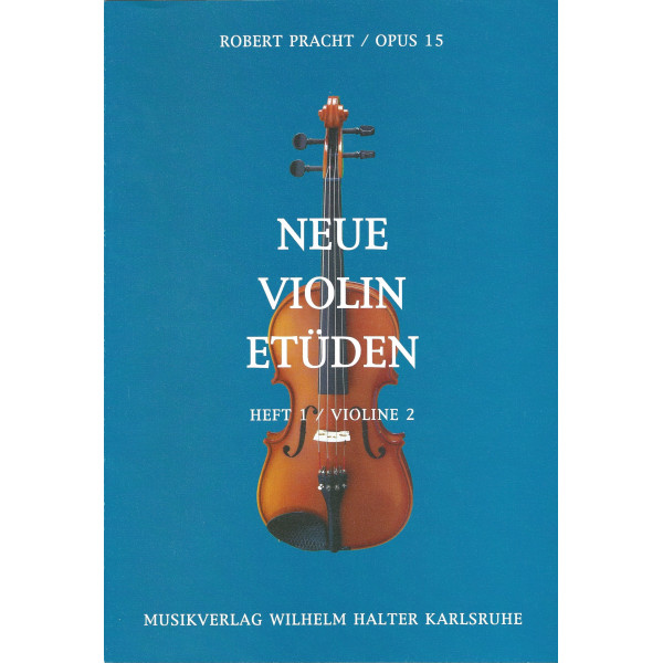 Neue Violinetüden Heft 1 Op.15 Violine 2