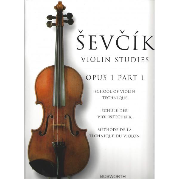 Sevcik Schule der Violintechnik Opus 1 Part 1