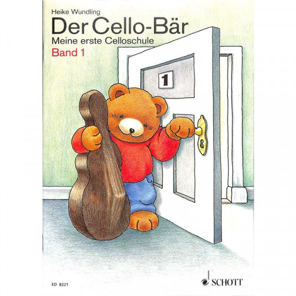Der Cello-Bär 1