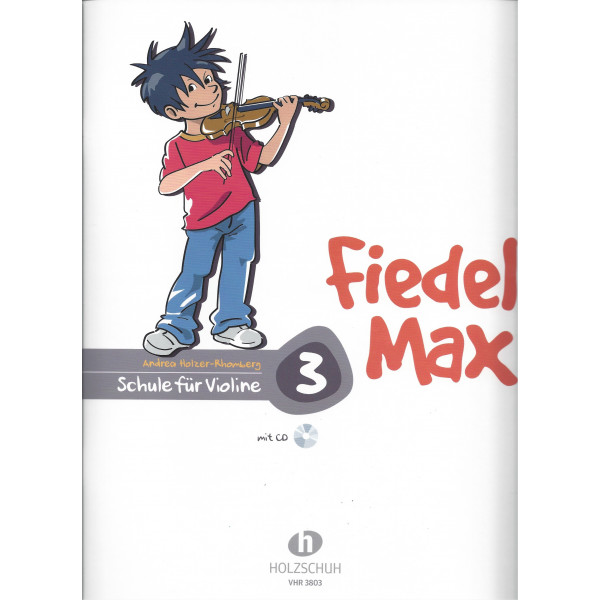 Fiedel Max Schule für Violine Heft 3