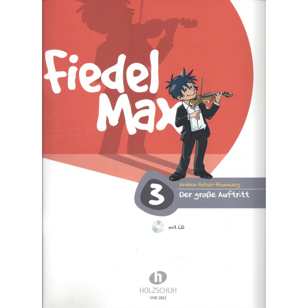 Fiedel Max Der große Auftritt Heft 3