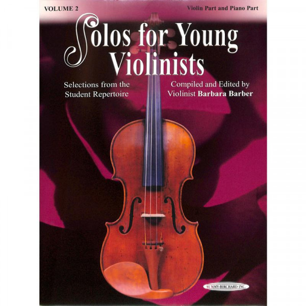 Solos for young violinists 2