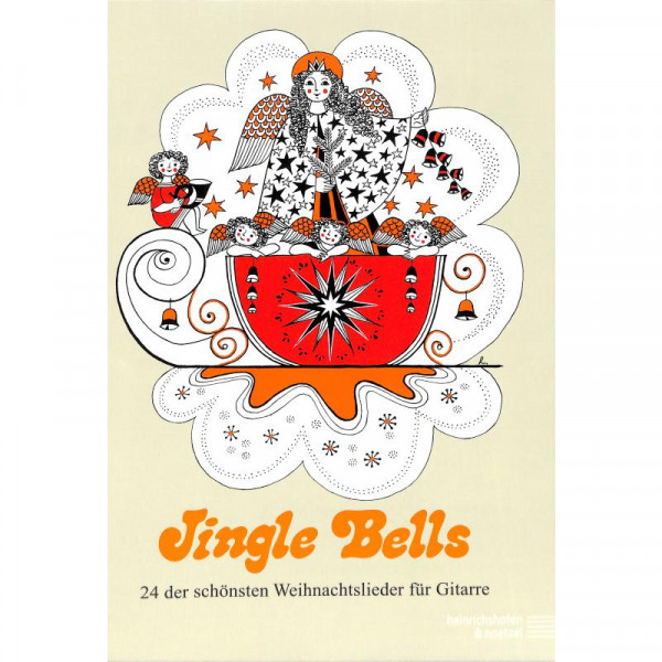 Jingle bells | 24 der schönsten Weihnachtslieder für Gitarre