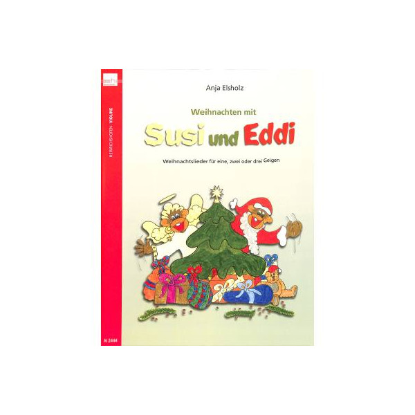Weihnachten mit Susi und Eddi
