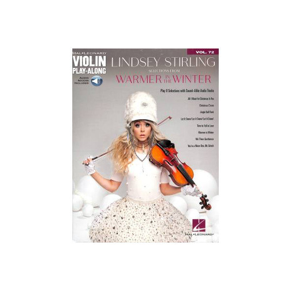 Lindsey Stirling Warmer in the winter - selections