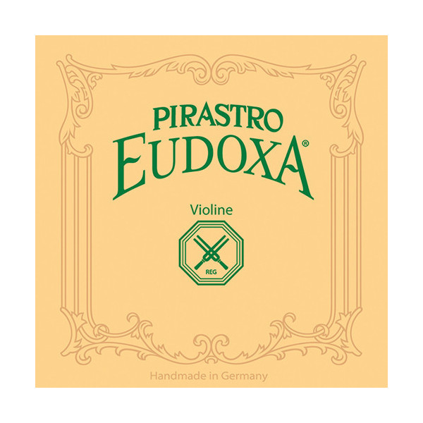 Pirastro EUDOXA Violin-Saiten Satz E-Kugel/Stahl