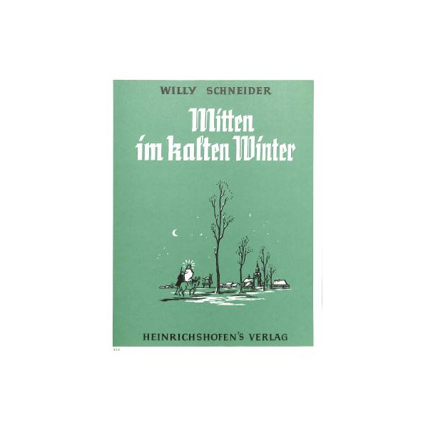 Mitten im kalten Winter -Klavier
